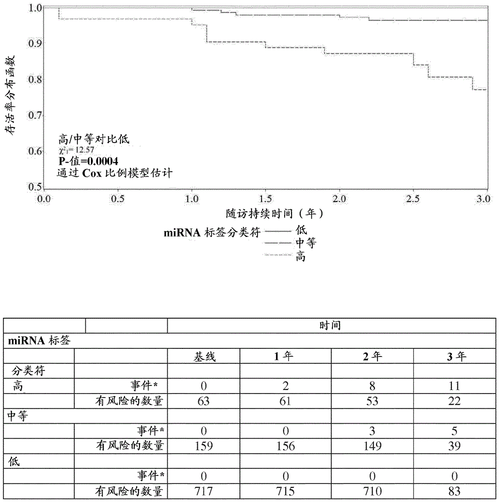 使用MIRNA比率确定肺癌的制作方法与工艺