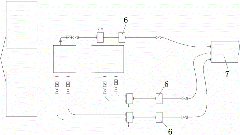 掘進(jìn)機(jī)刀盤中心回轉(zhuǎn)加水裝置的制作方法