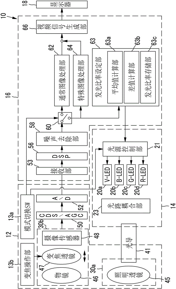 内窥镜系统及其工作方法与流程