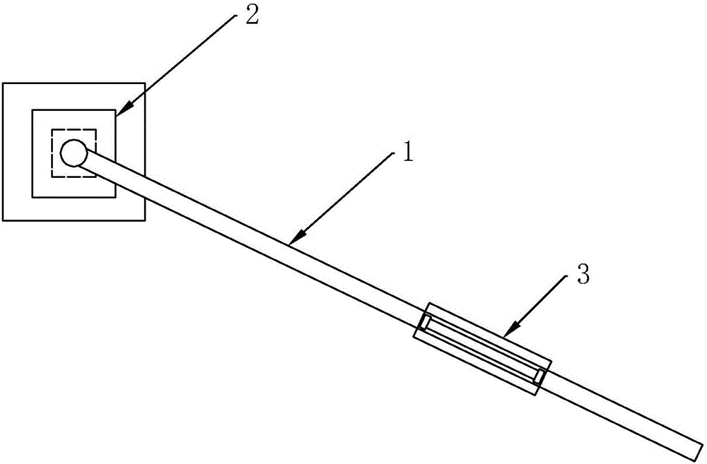 一种可周向转动的焊接用悬臂支架的制作方法与工艺