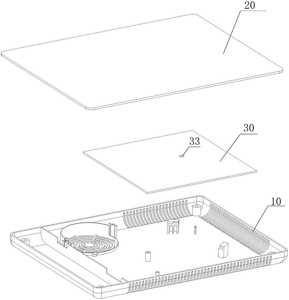 電磁爐的制作方法與工藝