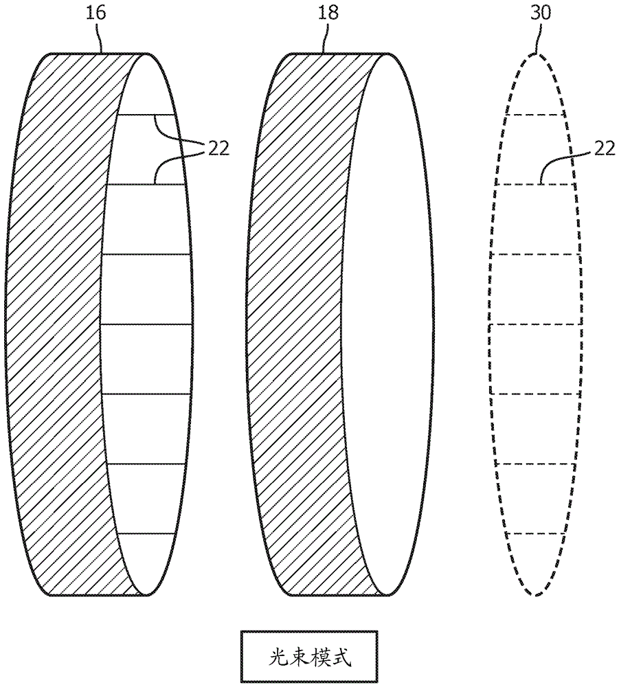 雙模照明器材的制作方法與工藝