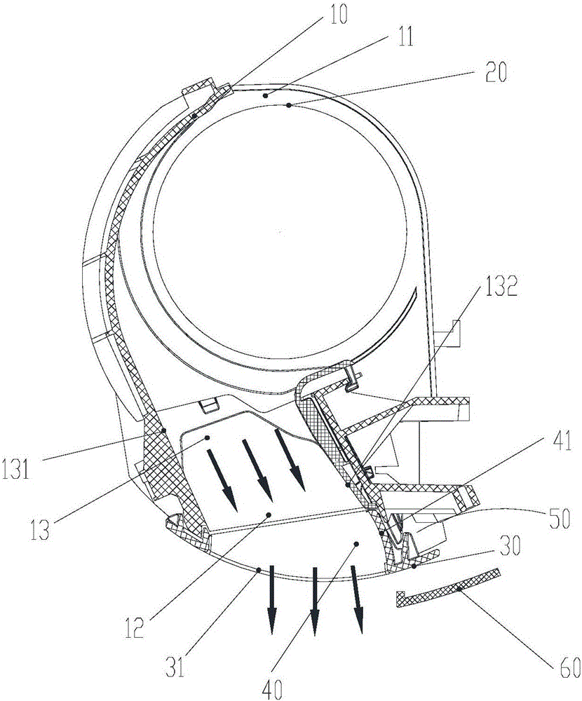 风道部件及具有其的空调器的制作方法与工艺