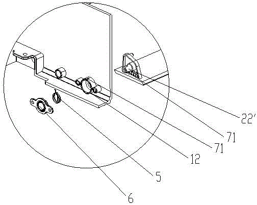 落地式空調(diào)出風(fēng)窗組件的制作方法與工藝