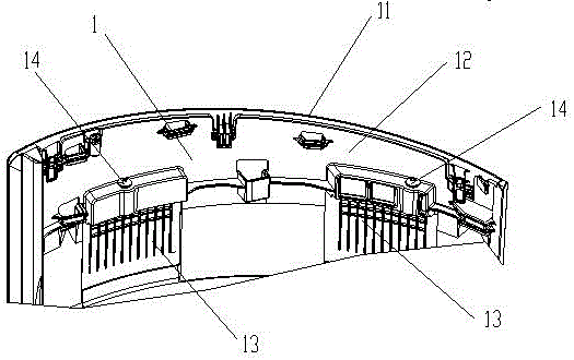 一種空調(diào)柜機(jī)滑動(dòng)門的安裝結(jié)構(gòu)的制作方法與工藝