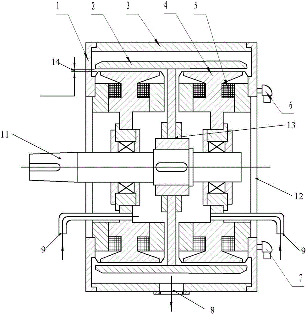 一種風(fēng)力發(fā)電機(jī)的制作方法與工藝