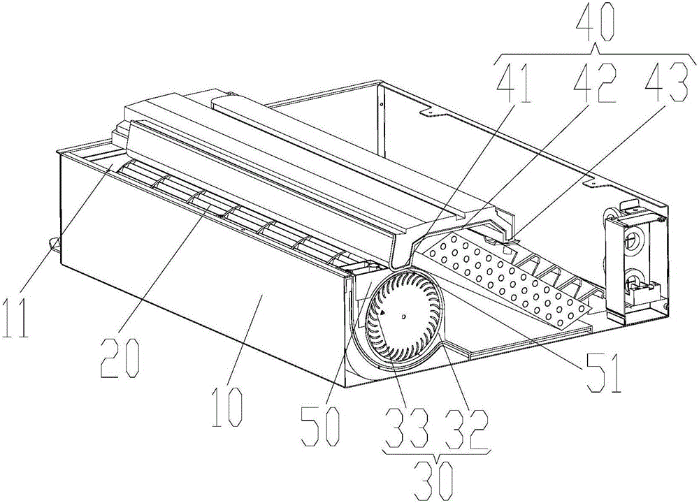 空調室內機的制作方法與工藝