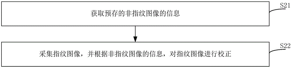 指纹图像的校正方法、装置和终端与流程