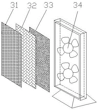 一种同步分离式空气滤清系统的制作方法与工艺