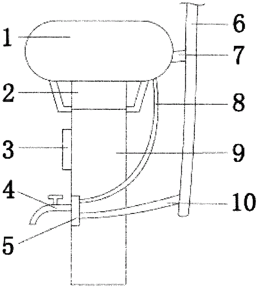 一種動(dòng)車組溫水器的制作方法與工藝