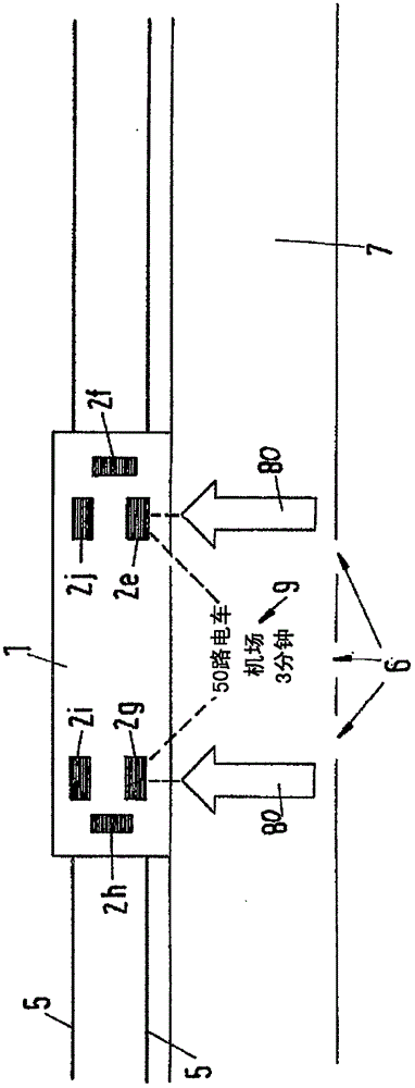 用于為軌道車輛顯示上車信息、換乘信息或者疏散信息的方法與流程