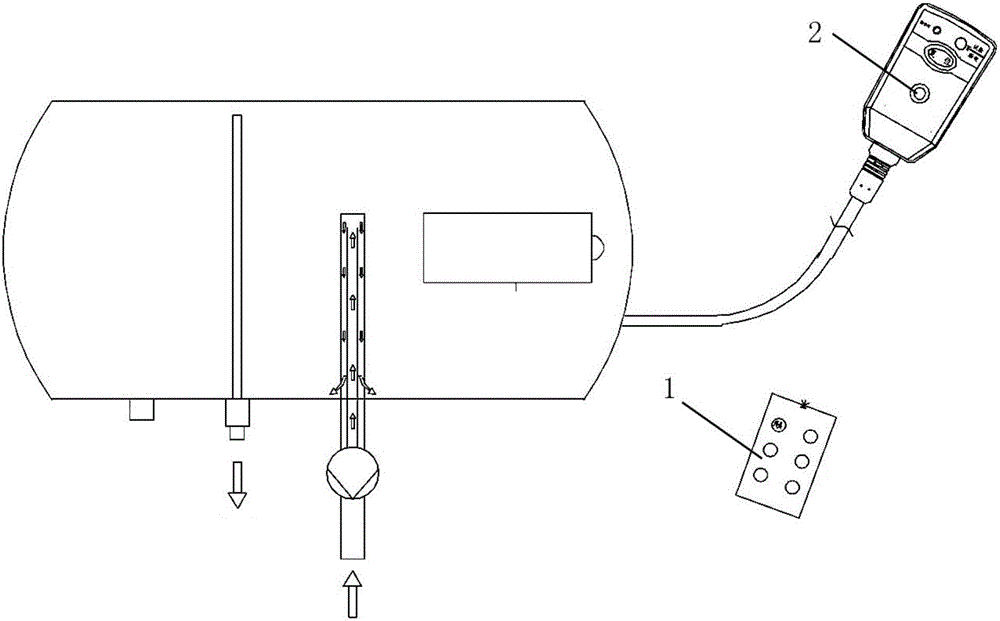 一種基于遠(yuǎn)程遙控控制漏電保護(hù)插頭通斷的電熱水器的制作方法與工藝