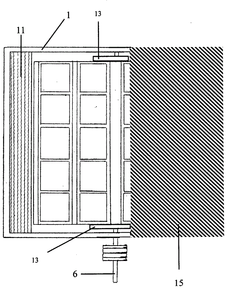 池塘用浮能發(fā)動(dòng)機(jī)的制作方法與工藝