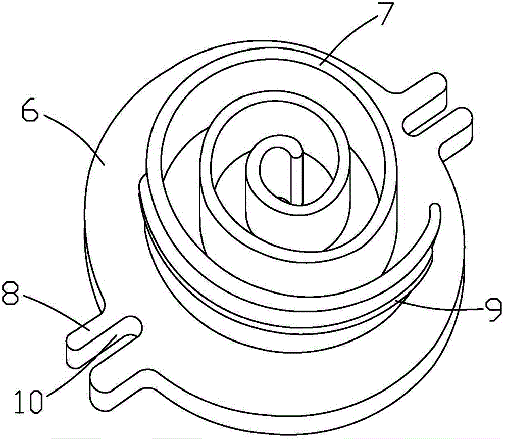 一種高精密渦旋壓縮機(jī)的渦旋盤及其制造方法與流程