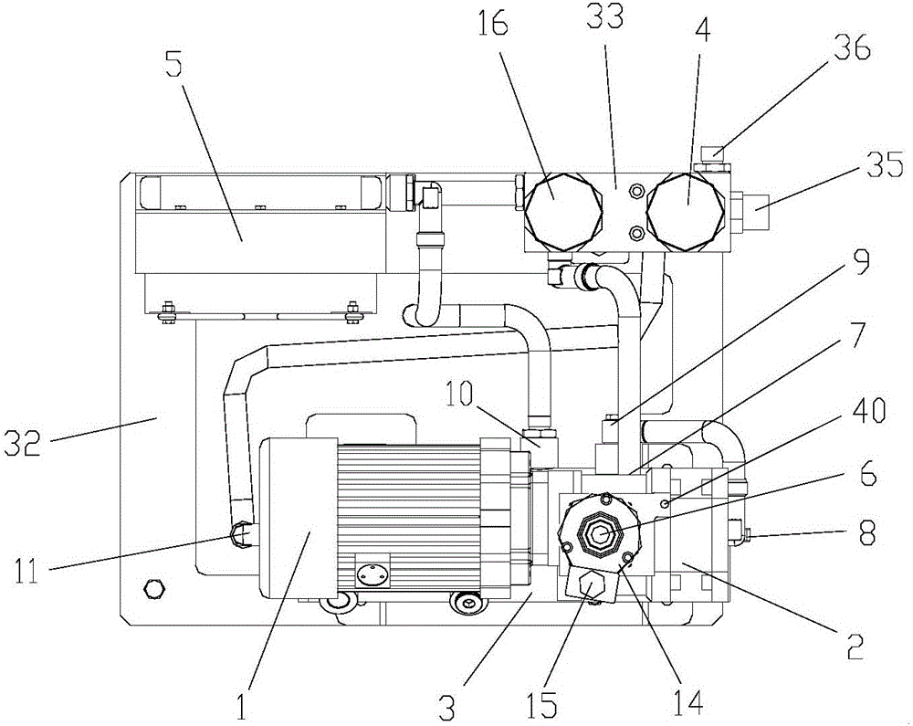 一種用于新能源汽車的空壓機(jī)的制作方法與工藝