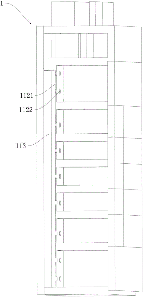 一種快遞柜的制作方法與工藝