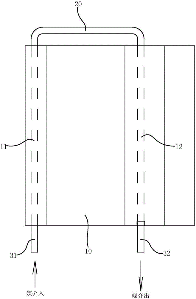 具有除冰功能集水盘的制作方法与工艺