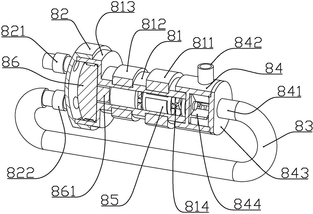 一種離心水泵的制作方法與工藝