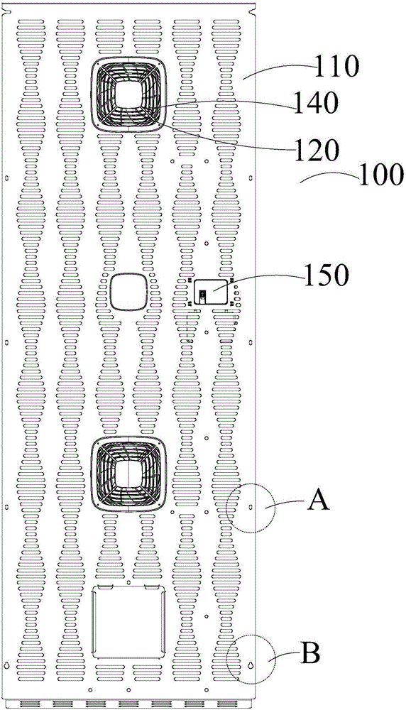 柜体及其风道挡板组件的制作方法与工艺