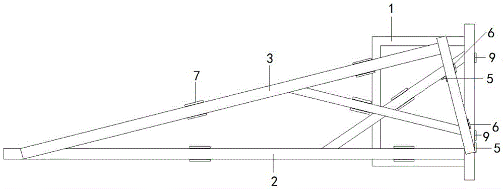 一種焊接用模架的制作方法與工藝