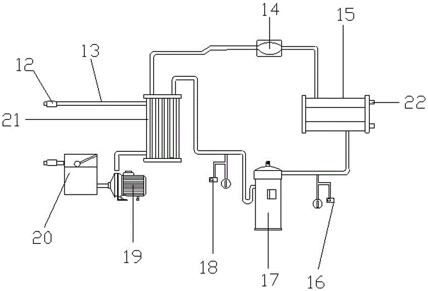 一種自動(dòng)化冰水機(jī)的制作方法與工藝