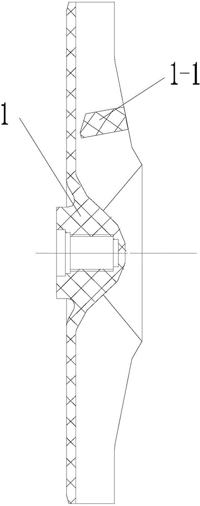 熔盐泵组合式叶轮的制作方法与工艺