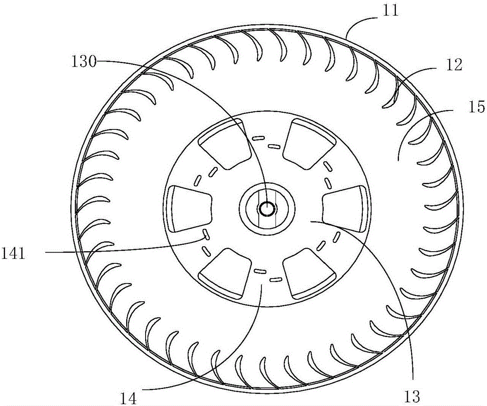 离心风轮及空调器的制作方法与工艺