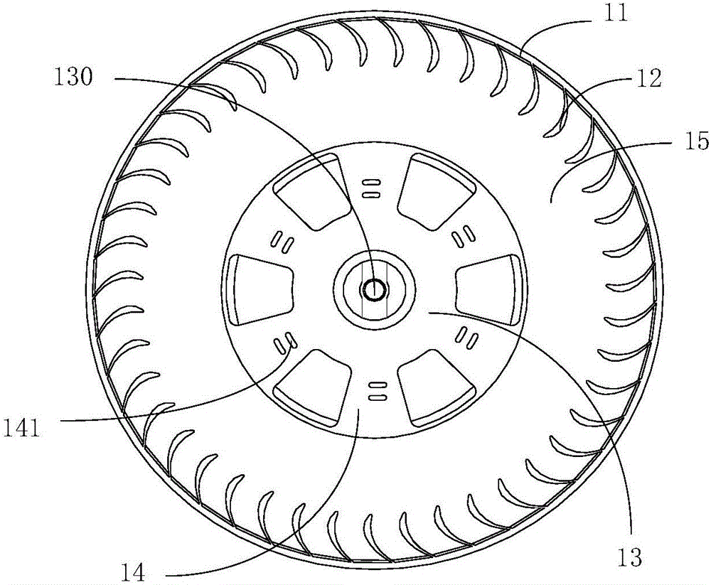 离心风轮及空调器的制作方法与工艺