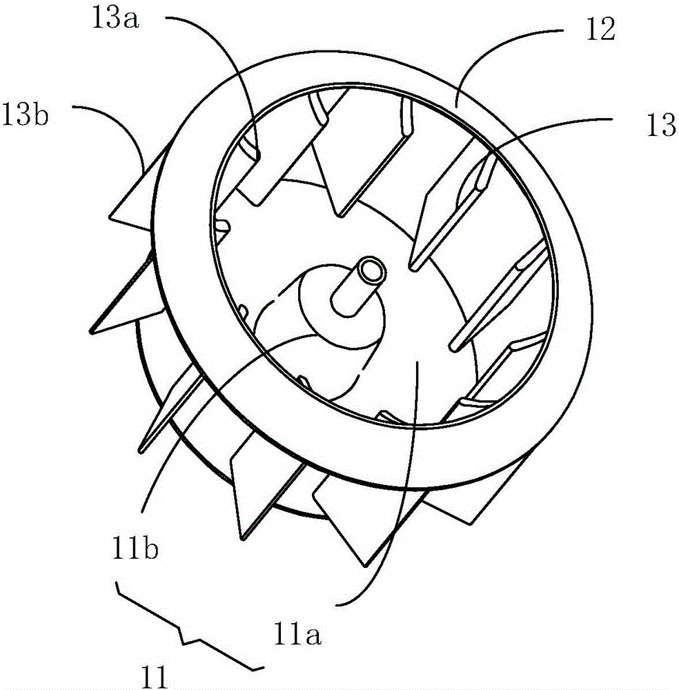 離心風(fēng)輪和空調(diào)柜機的制作方法與工藝