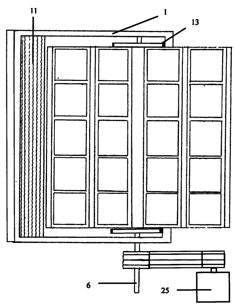 環(huán)保浮動發(fā)電器的制作方法與工藝