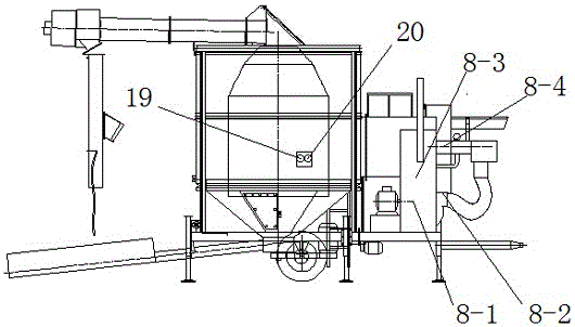 谷物干燥機(jī)的制作方法與工藝