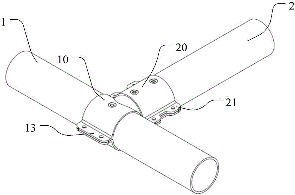一种多旋翼无人机机臂的连接结构的制作方法与工艺