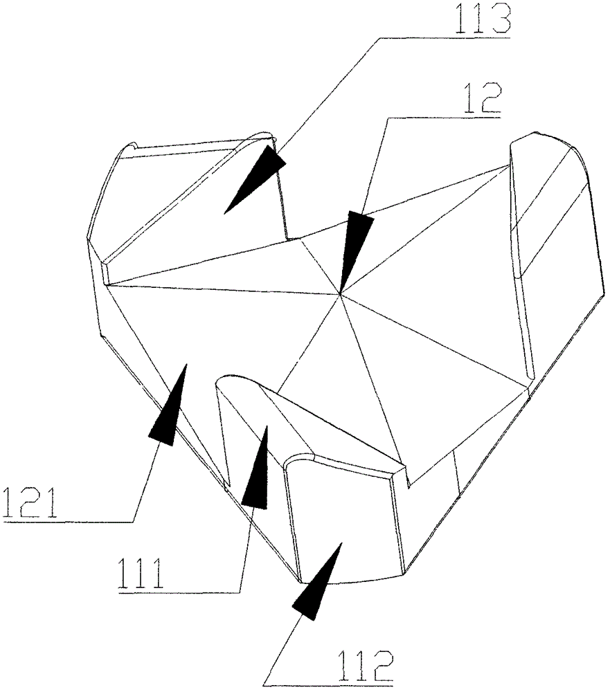 一種花三角螺絲的制作方法與工藝