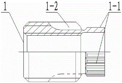 一種鋸齒止動螺套的制作方法與工藝