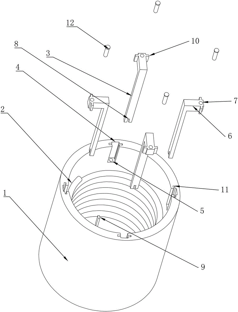 一种预热罐的制作方法与工艺