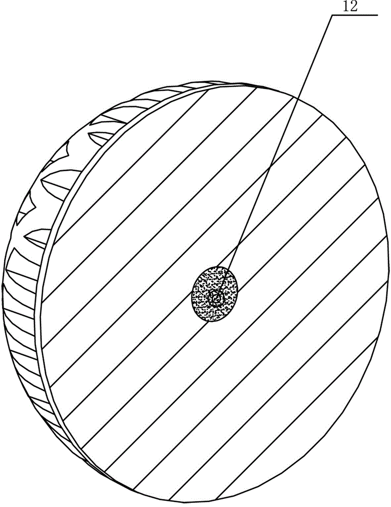 一种配重可调表面网格状的清洗硅胶球的制作方法与工艺