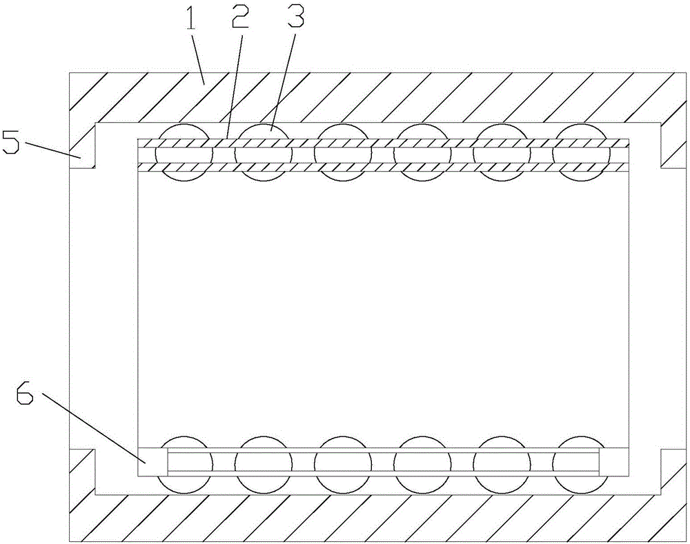 一種直線軸承的制作方法與工藝