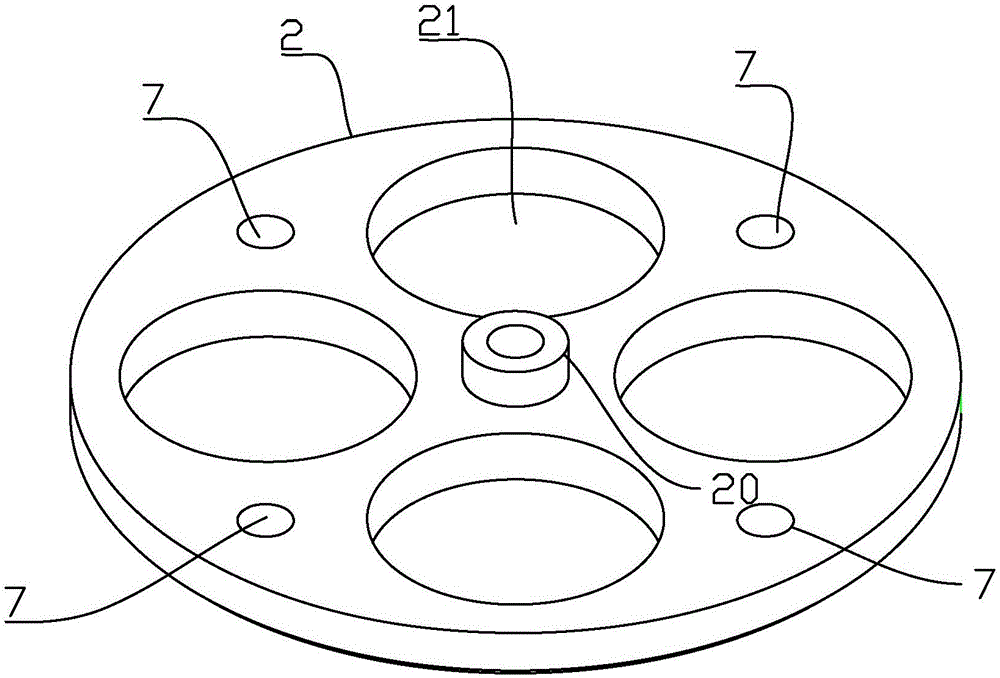 發(fā)動機水孔偏檢測工裝的制作方法與工藝