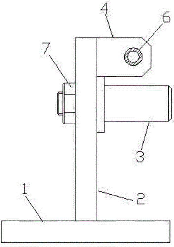 彈簧機(jī)蝸輪蝸桿組件檢具的制作方法與工藝