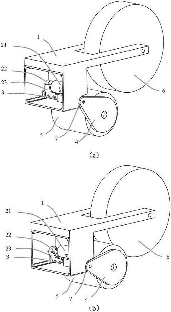 傳動(dòng)裝置離合機(jī)構(gòu)及其工作方法與流程