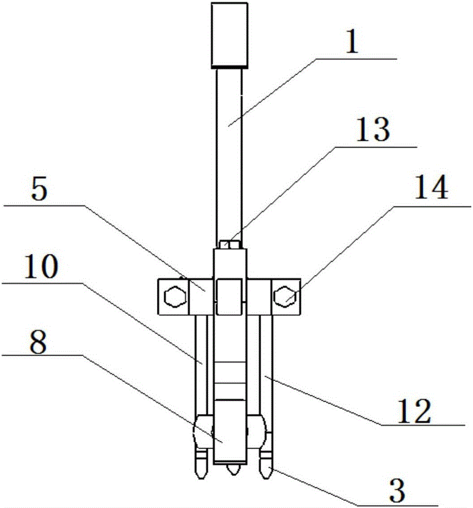 淺內(nèi)孔內(nèi)徑測(cè)量?jī)x的制作方法與工藝