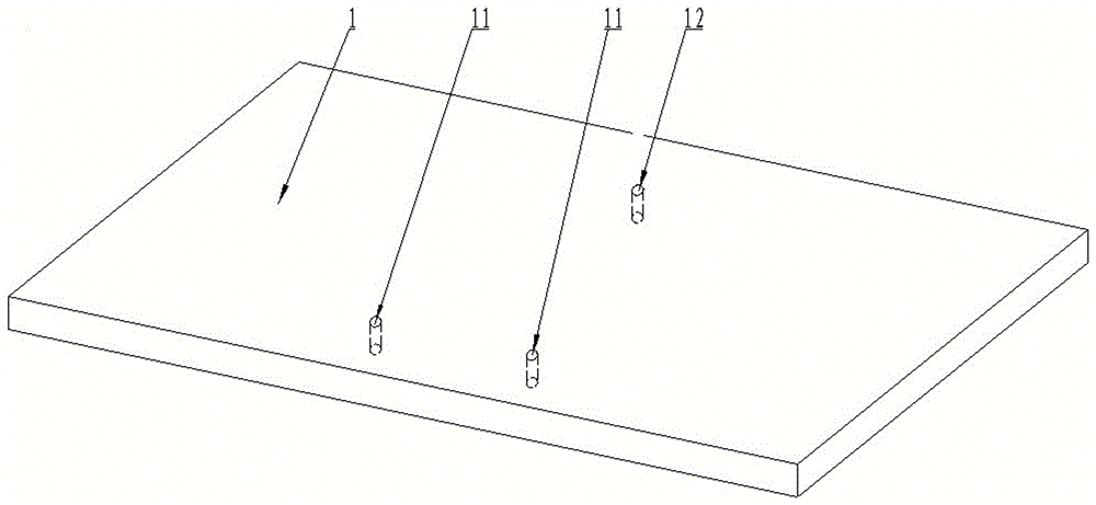 细纱机罗拉隔具定规检测面垂直度的校验装置的制作方法