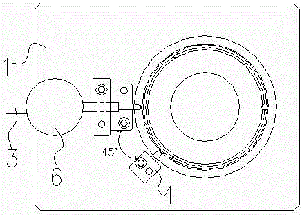 一种机架垂直度检具的制作方法与工艺