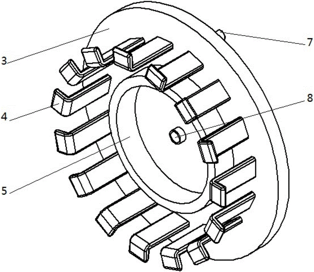 一种空气弹簧气囊与盖板连接的密封装置的制作方法