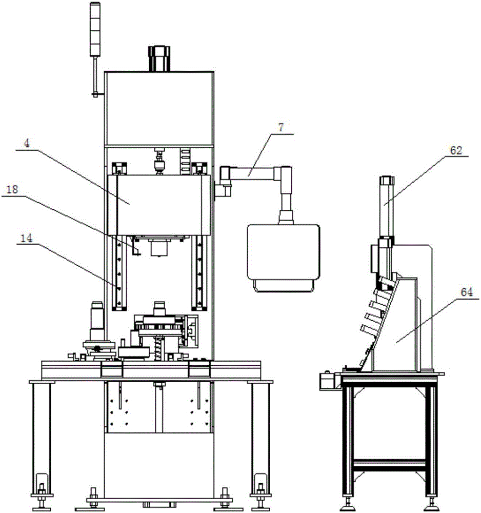 主動(dòng)輪軸承間隙測(cè)量機(jī)構(gòu)的制作方法與工藝