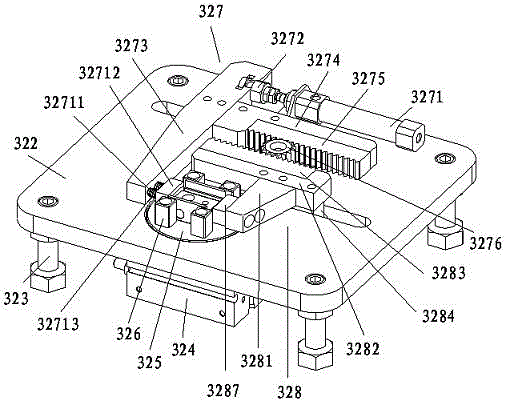 限位開關(guān)頭部組裝機(jī)的操作桿底座上料機(jī)構(gòu)的制作方法與工藝