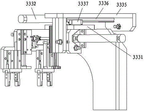 限位开关头部组装机的操作杆底座上料机械手的制作方法与工艺