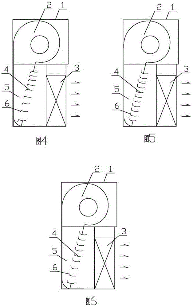 勻流低阻緊湊型空調(diào)裝置的制作方法