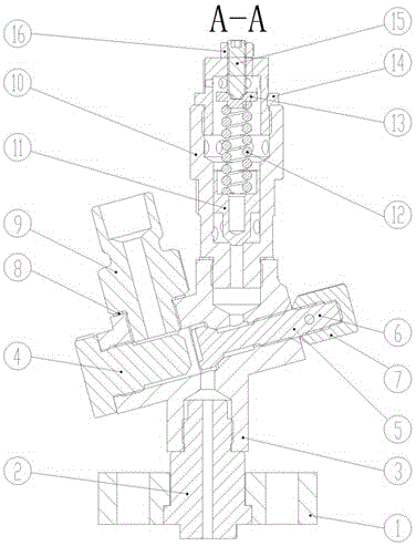 柴油機(jī)示功閥的制作方法與工藝