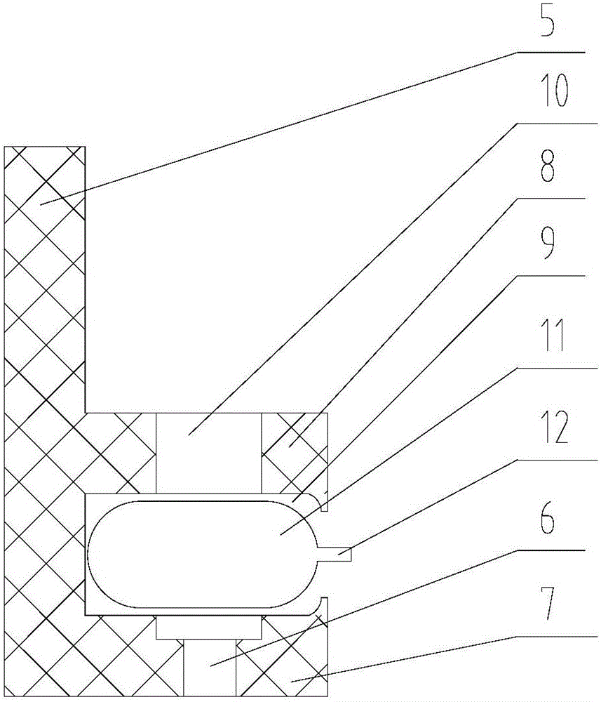 一種空調(diào)室外機防振氣囊墊的制作方法與工藝